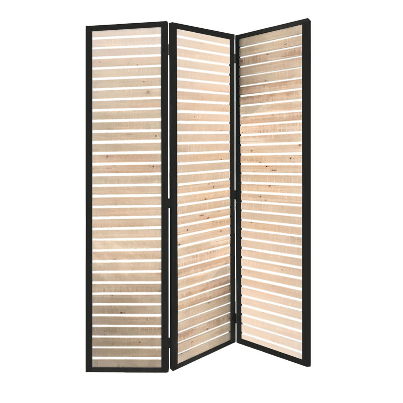 Diviseur de salle 3 panneaux Blomberg