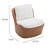 Oliver Armless Swivel Chair-481978664