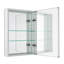 Armoire de salle de bain en métal