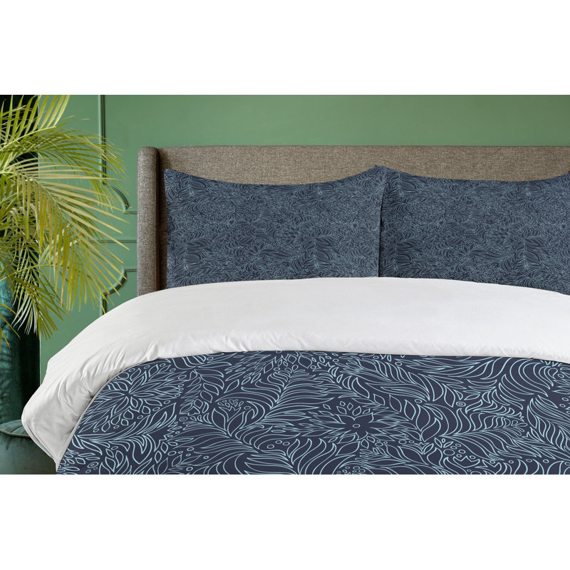 No Duvet Cover, California King Duvet Cover + 2 Standard Shams