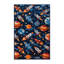 Tapis bleu lavable à la machine-924998263