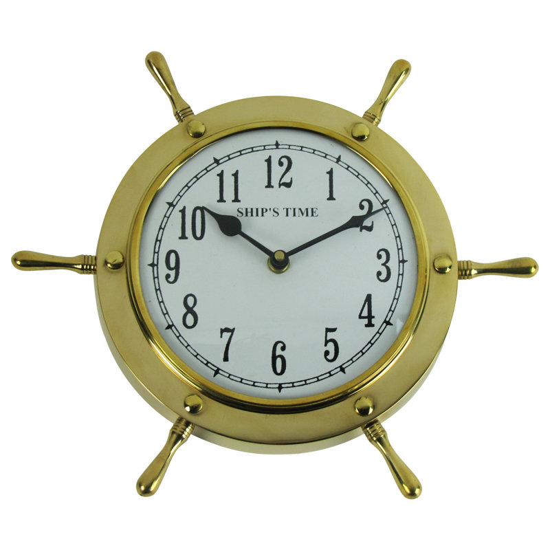 Bagwell Metal Wall Clock