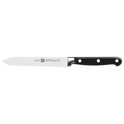 Zwilling Professional "S" 5-inch Serrated Utility Knife
