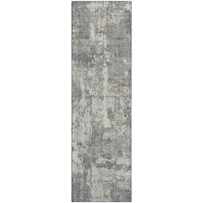 Premium Machine Washable Mayfield AMF1008 Abstract Rug