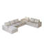 Canapé modulaire en Corduroy-782427915