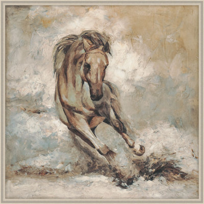 Unbridled 1 Print by Art House Studios