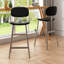 Chaise d'appoint noire (dossier de 6)-133437208-133437211