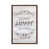 Classic Brown Wood Framed
