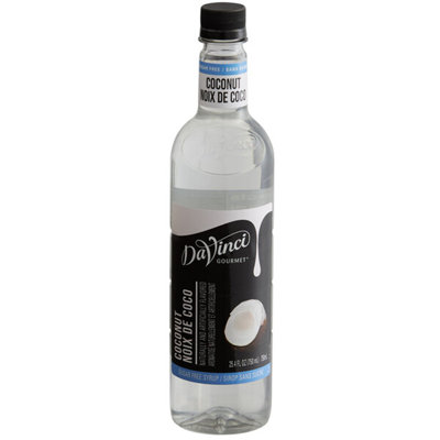 Sirop à saveur de noix de coco sans sucre Davinci Gourmet 750 ml 711SYPSF4CNT