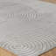 Milaim In- & Outdoor Scandi Modern Boho Grey Area Rug-1932893914