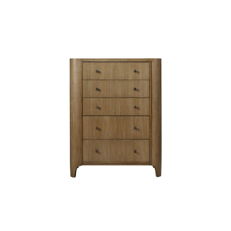 Commode 5 tiroirs - Eucalyptus