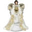 18'' Fabric Angels Tree Topper