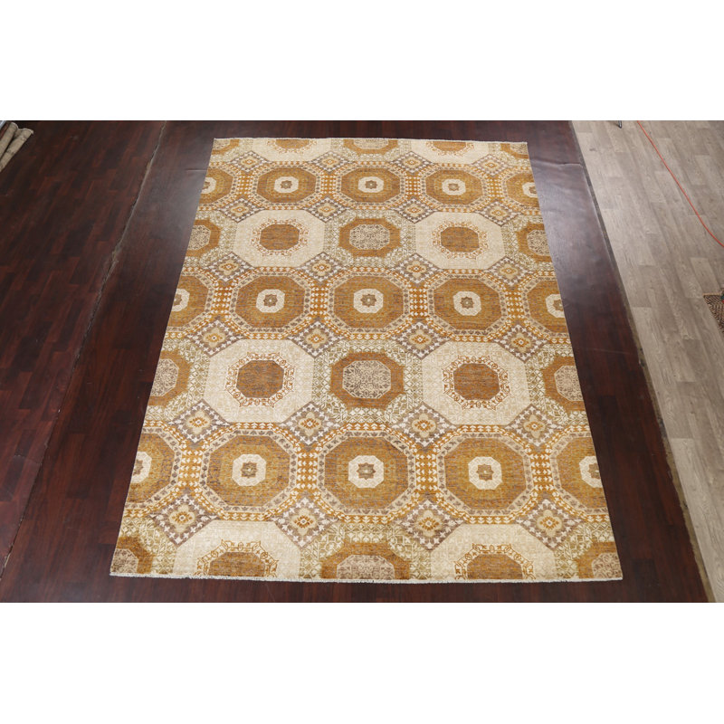 Tapis fabriqué à la main Gabbeh 9 x 12