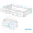 Twin Size Platform Storage Bed