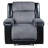 Alicia Recliner Fabric Recliner Oversized Recliner Reclining Chair Massage Recliner Living Room Side Chair