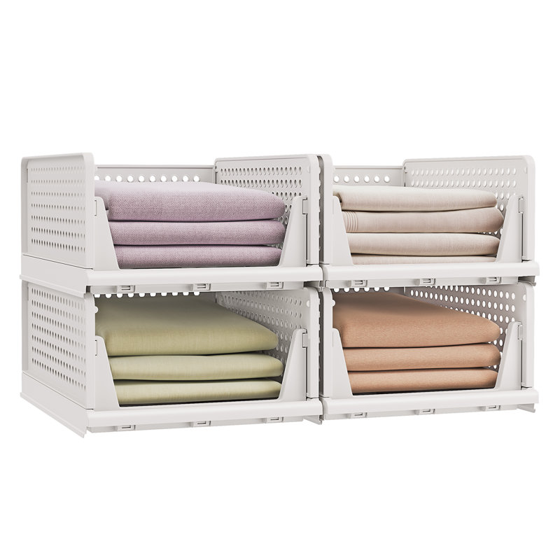 Bollitree Polyethylene Plastic Drawer Organisers