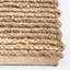 Tapis de couleur unie en jute tissé à la main Doleman Cape Cod-15887418