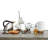8oz. Glass Food Storage Container