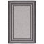 Tapis gris clair / noir Hance-769733770