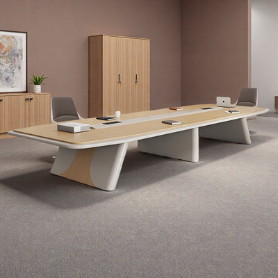 Table de conférence légère et luxueuse