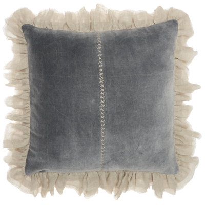  Housse de coussin carré et insert