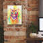 «Pop Art Tabby Cat» par Furbaby Affiliates, art mural sur toile, 40 po x 54 po-101649071