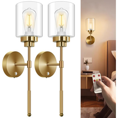 Flush Mounted Sconce