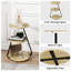 Four Leg Coffee Table with Storage-118149653-118149654