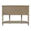 Accent Cabinet With Lower Shelf