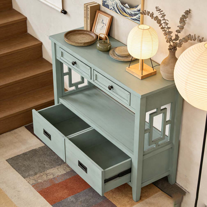 Console Estevon, Vert