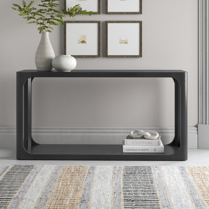 Sybil 58'' Console Table, Black