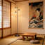 Lampe sur pied Modern Tree