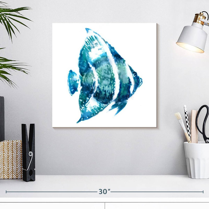 Crowle Fish I, 16" H x 16" W