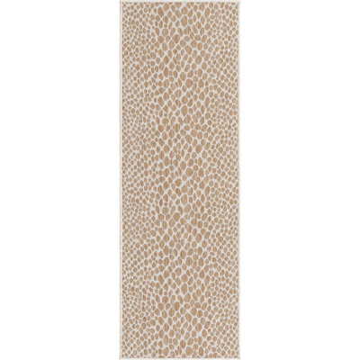 Tapis d'extérieur couleur os