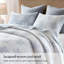 Cotton Blend Floral Quilt Set