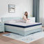 7cm Memory Foam Mattress Topper, 7-Zone Design for Comfortable Sleep, Medium Feeling-122435133
