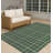 Rocky Tartan Non-Slip Outdoor Rug-1685397344