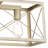 Aaniah 3-Light Dimmable Linear Chandelier-1308289192
