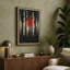 Forest Sun Modern - Wrapped Canvas-786675014-786675016