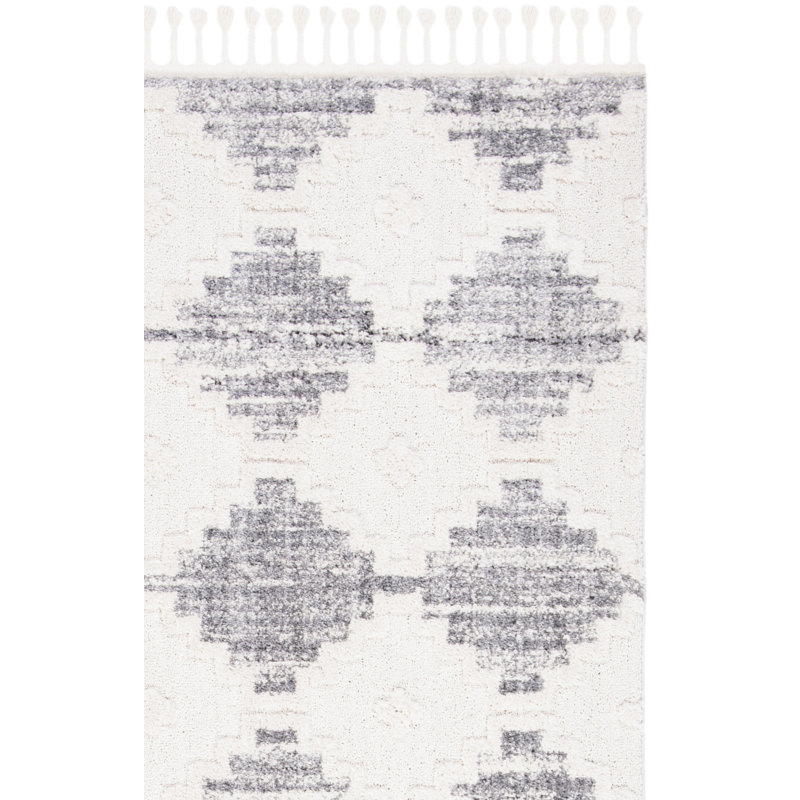 Tapis géométrique performance Ilomay, Tapis de couloir 2 pi 2 po x 10 pi