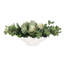 Uttermost Protea Blooms White Bowl Centerpiece