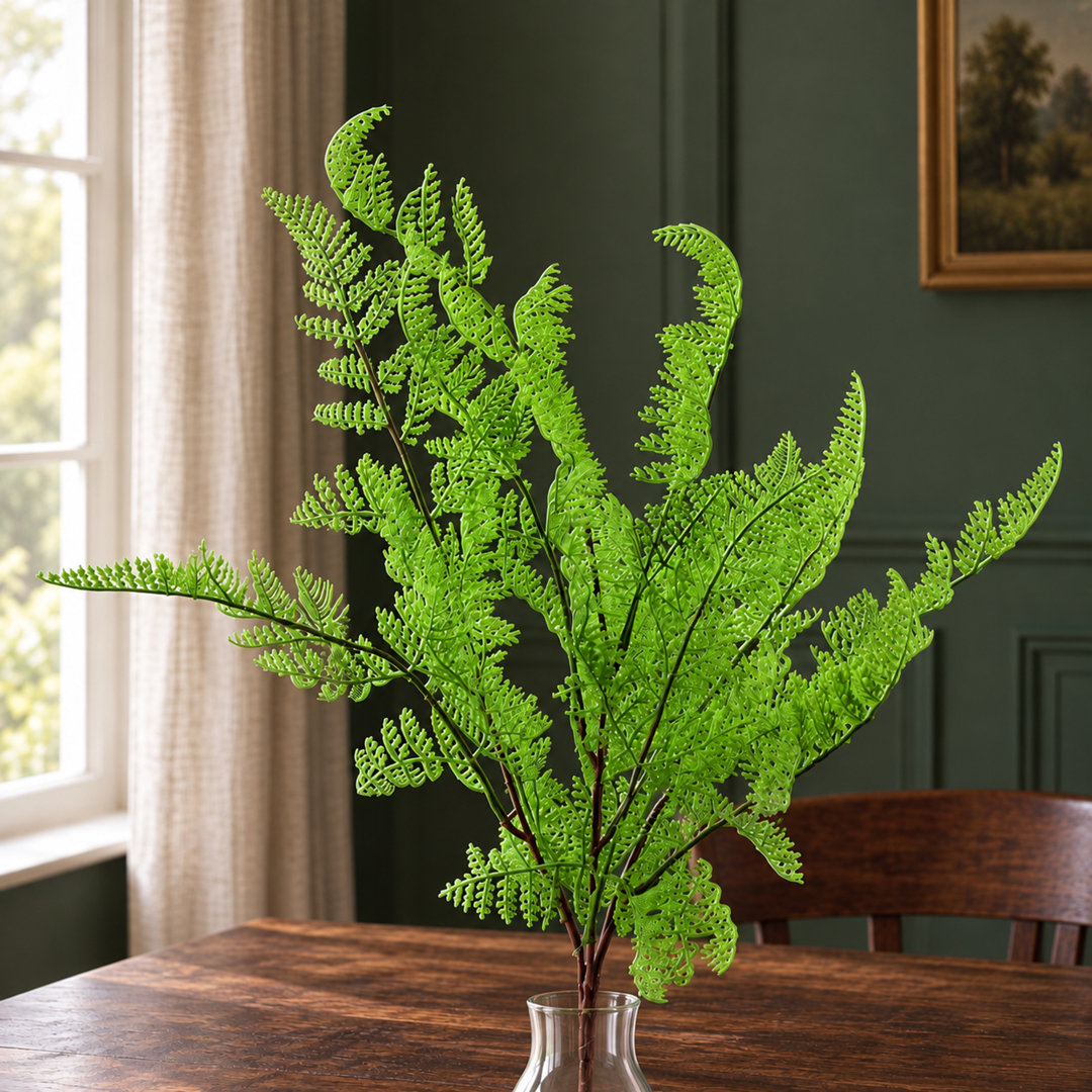 50 cm H Faux Palm and Foliage Plant