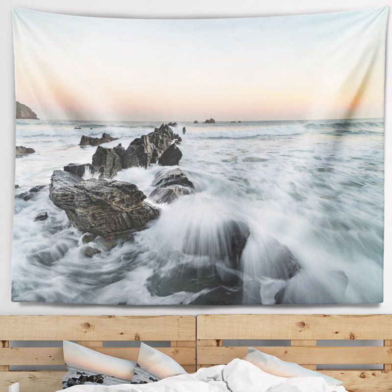 Polyester Tapestry, 32" H x 39" W
