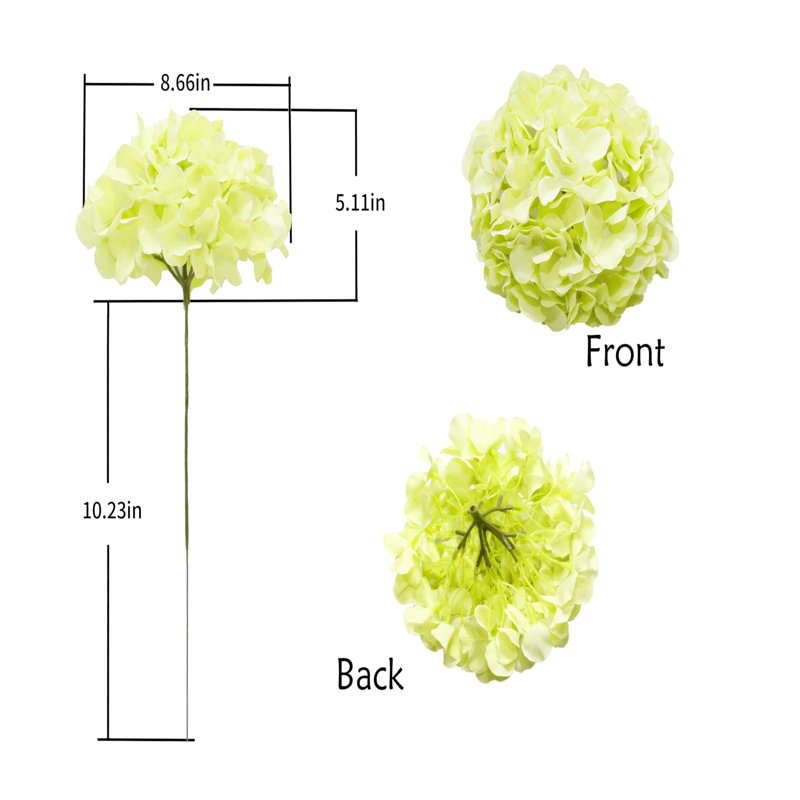 Arrangement, Green