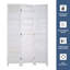 Leeloo Cloison pliante autoportante de cloison autoportante l 2,16 po x H 68,95 po pour le salon et la chambre à coucher