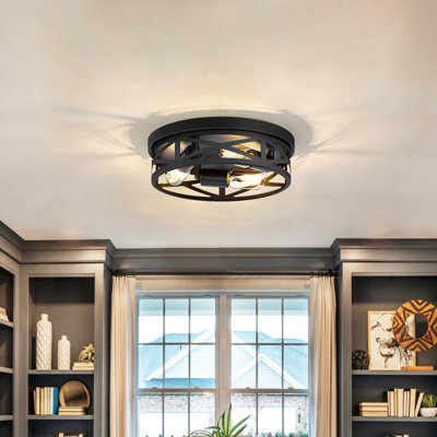 13 inch Farmhouse Ceiling Light Fixture