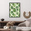 «Botanical Monstera Leaves», motif d'art bohémien sans cadre-1490773636