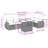 Vidaxl Garden Sofa Set Grey, Dark Grey