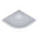 Monaco 36 In. W X 36 In. D X 75 In. H Round Brushed Nickel Shower Kit