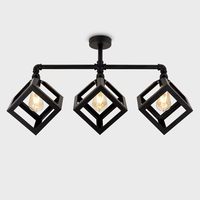Whitt Semi Flush Mount, No